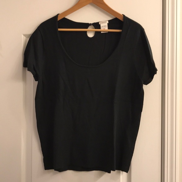 XXL Beautifully soft scoop neck top - Picture 1 of 6